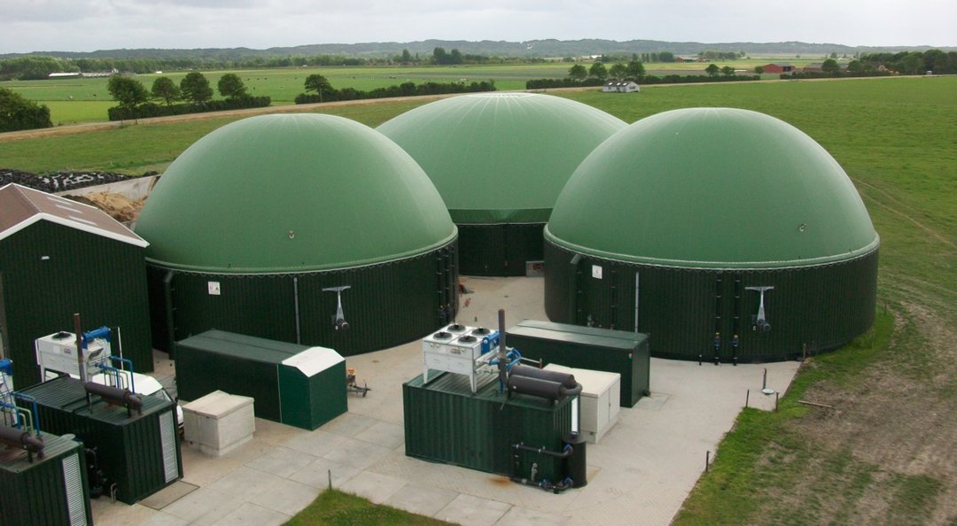 Материалы для хранения и производство биогаза